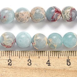 Synthetic Shoushan Stone Beads Strands&nbsp;G-H060-04C