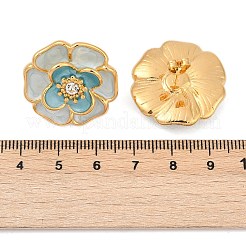304 Stainless Steel Enamel Stud Earrings&nbsp;EJEW-M095-08G