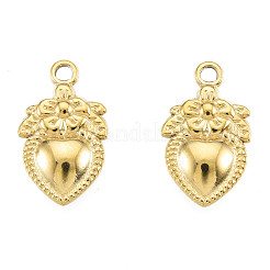 Ion Plating(IP) 201 Stainless Steel Pendants&nbsp;STAS-N098-232LG
