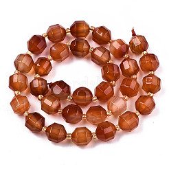 Natural Agate Beads Strands&nbsp;G-T131-82B-13