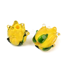 Handmade Lampwork Beads&nbsp;LAMP-K045-01D