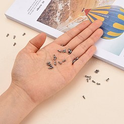 Tarnish Resistant 304 Stainless Steel Chain Findings teardrop&nbsp;X-STAS-Q177-01