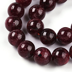 Natural Ruby Beads Strands&nbsp;G-T140-12