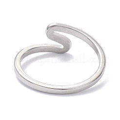 304 Stainless Steel Finger Rings&nbsp;RJEW-J071-11-P
