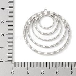 304 Stainless Steel Pendants&nbsp;STAS-L022-493P