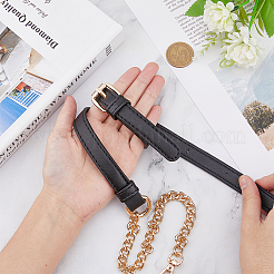 Adjustable PU Leather Bag Shoulder Straps&nbsp;FIND-WH0137-16A