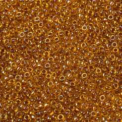 MIYUKIラウンドロカイユビーズ  日本製シードビーズ  （rr3526)  8/0  3mm  穴：1mm  約2111~2277個/50g&nbsp;SEED-X0055-RR3526