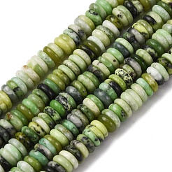 Natural Serpentine Jade Beads Strands&nbsp;G-L624-H13-6x2mm
