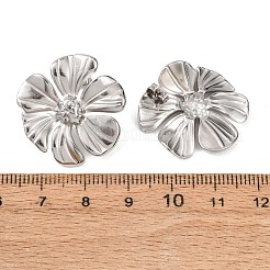 Valentine's Day 304 Stainless Steel Stud Earrings&nbsp;EJEW-C184-01B-P
