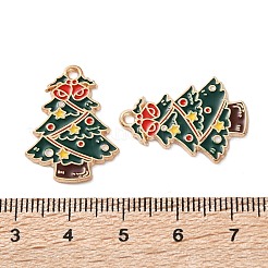 Alloy Enamel Pendants&nbsp;X-ENAM-I061-01KCG-02