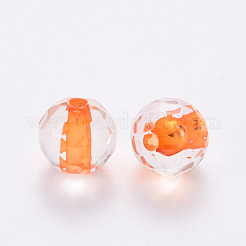 Transparent Acrylic Beads&nbsp;TACR-S154-10A-84