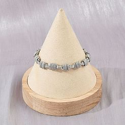 304 Stainless Steel Link Chain Bracelets for Women&nbsp;BJEW-Z143-07P