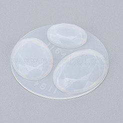 Oval Silicone Pendant Mold&nbsp;LS-DIY-F060-01