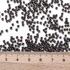 トーホー 11/0ラウンドビーズ  日本製シードビーズ  （406)つの不透明なaboxblood  2.2mm  穴：0.8mm  約50000個/ポンド&nbsp;SEED-TR11-0406