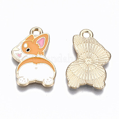 Alloy Enamel Pendants&nbsp;ENAM-S127-013-RS