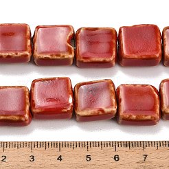 Handmade Porcelain Beads Strands&nbsp;PR-CBA9CFF-03