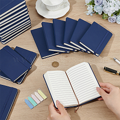 20Pcs PU Leather Notebook&nbsp;AJEW-WA0001-36A