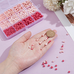 2610Pcs Resin Imitation Pearl Beads&nbsp;RESI-PH0002-54B