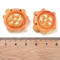 Opaque Resin Imitation Food Decoden Cabochons&nbsp;RESI-S405-06D