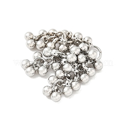 CCB Beads Pendants&nbsp;KK-P322-03B-P