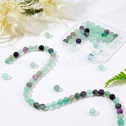 Natural Fluorite Beads&nbsp;G-OC0001-75