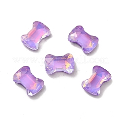 Mocha Style K9 Glass Rhinestone Cabochons&nbsp;RGLA-G017-04A