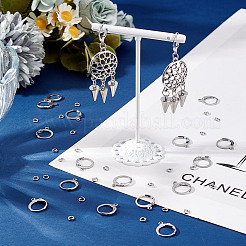 100Pcs 304 Stainless Steel Leverback Earring Findings&nbsp;STAS-AR0002-37A