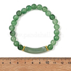 8MM Round Acrylic Beaded Stretch Bracelets&nbsp;BJEW-JB14279