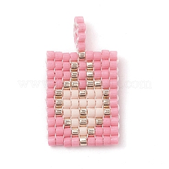 Handmade MIYUKI Round Rocailles Seed Beads&nbsp;PALLOY-MZ00192