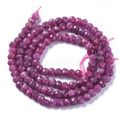 Natural Ruby Beads Strands&nbsp;G-E560-Q07