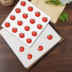 8 Sheets Plastic Waterproof Self-Adhesive Picture Stickers&nbsp;DIY-WH0428-116