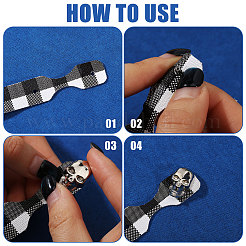 50Pcs Skull Alloy Rivets&nbsp;FIND-CA0011-72B-P