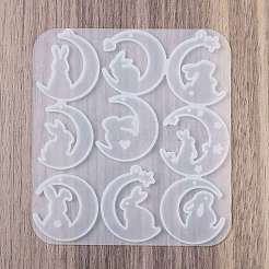 DIY Pendant Molds&nbsp;LS-AJEW-U023-04C