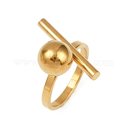 304 Stainless Steel Finger Rings for Women&nbsp;LS-RJEW-Z107-02G