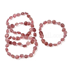 Natural Strawberry Quartz Beads Bracelets&nbsp;GG-CBA05D5-02B-03A