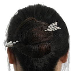 Alloy Hair Sticks&nbsp;PW-WGDC304-01
