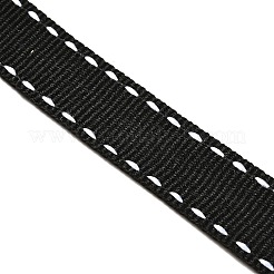 4.5 Yards Polyester Stitched Edge Ribbon&nbsp;OCOR-XCP0002-18