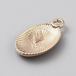 金メッキ合金エナメルペンダント10個  コーヒーをテーマにしたチャーム  コー​​ヒー豆  サドルブラウン  20x11.5x2.5mm  穴：1.8mm&nbsp;ENAM-CJC0001-22G-03