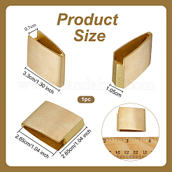 Brass Knife Tool Chuck&nbsp;AJEW-WH0314-853B
