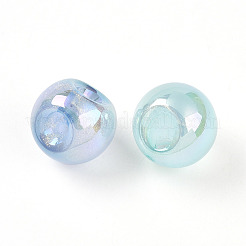 Transparent UV Plating Acrylic Beads&nbsp;OACR-I015-40