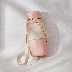 Reusable PU Leather Coffee Cup Holder&nbsp;AJEW-WH0368-02A
