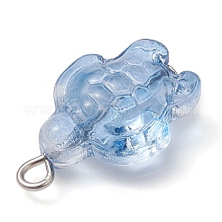 Transparent Glass Pendants&nbsp;PALLOY-JF02825