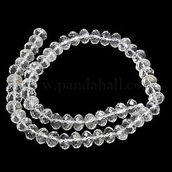 Natural Quartz Crystal Beads Strands&nbsp;G-C280-A13-02