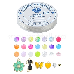 DIY Stretch Bracelet Making Kit&nbsp;DIY-FS0003-57