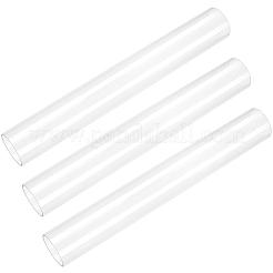 アクリル丸チューブ  透明  400x50mm  内径：45mm&nbsp;DIY-WH0899-672C