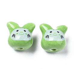 Handmade Porcelain Beads&nbsp;PORC-T007-04N