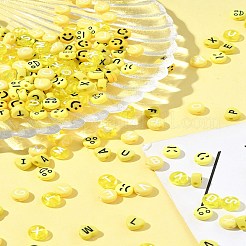 200Pcs Opaque Acrylic Beads&nbsp;MACR-FS0001-87