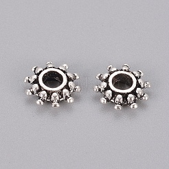 Tibetan Style Spacer Beads&nbsp;LS-LFH10384Y-NF