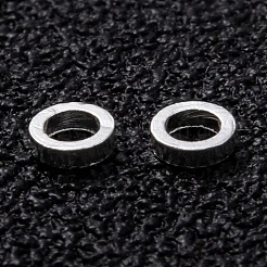 Brass Spacer Beads&nbsp;KK-H759-12B-S