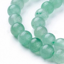 Natural Green Aventurine Beads Strands&nbsp;G-F629-01B-2